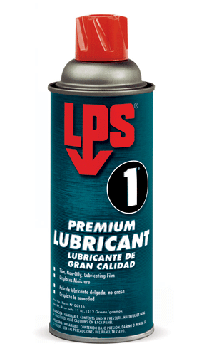 Lps 00116 #1 Greaseless Lubricant 11OZ Aerosol 00116