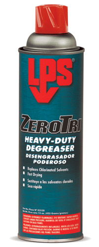 LPS 03520 ZEROTRI DEGREASER 15OZ AEROSOL 03520