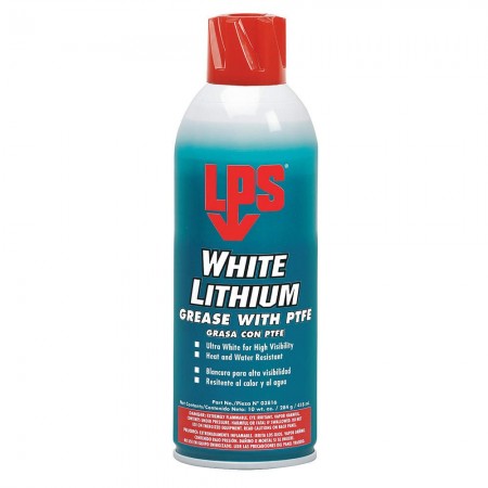 LPS 03816 WHITE LITHIUM GREASE WITH PTFE 3816