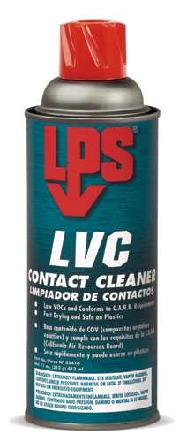 LPS CFC FREE NU LVC CONTACT CLEANER 05416