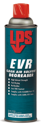 LPS EVR CLEAN AIR SOLVET DEGREASER 05220