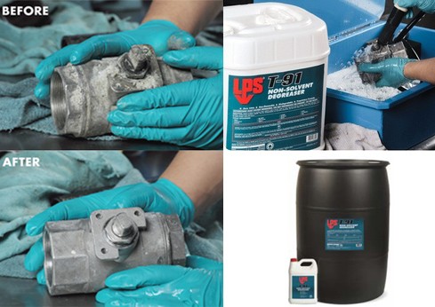 LPS T-91 NON-SOLVENT DEGREASER 1 GALLON 06301
