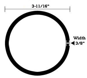 LW12681 Lycoming Magneto Gasket LW-12681