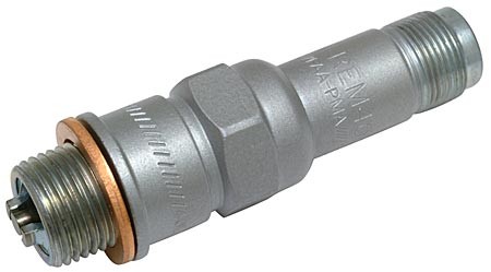 Massive Electrode Spark Plug, 5/8 inch-24 Ch REM40E