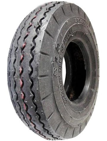 McCreary 280-250-4 4-ply Tailwheel Tire Mc 280-250-4