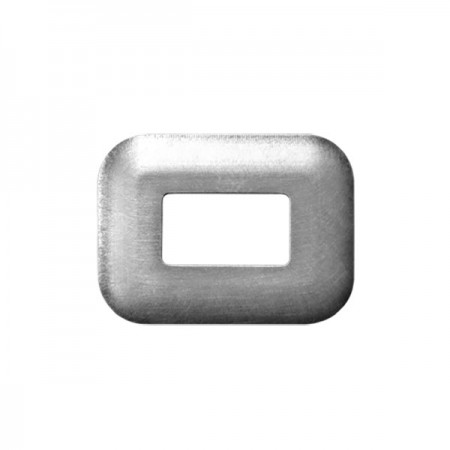 MCI TRUE BLUE REAR MOUNT COVER PLATE FOR TA20 2 / TA360 CHARGING PORTS 9019351-1