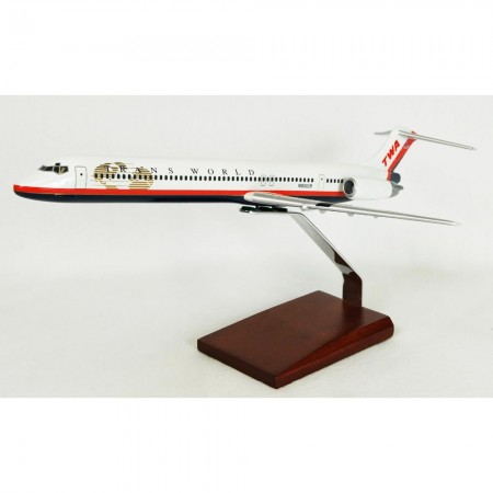MD-80 TWA MODEL KMMD80TWATR