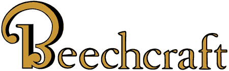 Beechcraft Decal Mdy BE-001