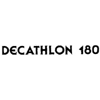 Decathlon 180 Decal Mdy BL-061