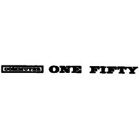 Commuter One Fifty Decal Mdy CL-090 Commuter One Fifty Decal Mdy CL-090