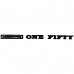 Commuter One Fifty Decal Mdy CL-090