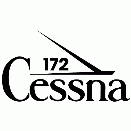 Cessna 172 Decal Mdy CL-257R