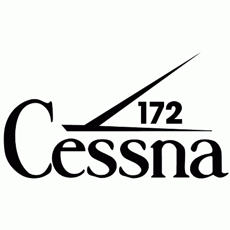 Cessna 172 Decal Mdy CL-257L