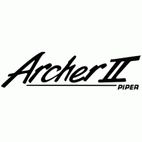 Archer II Decal Mdy PL-014