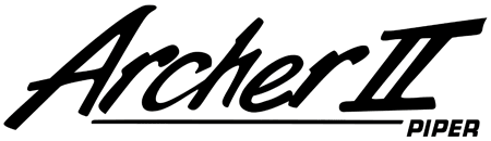 Archer II Decal Mdy PL-014