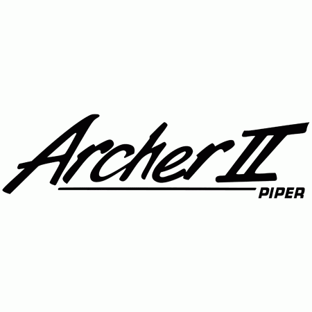 Archer II Decal Mdy PL-014 Archer II Decal Mdy PL-014