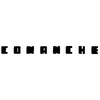 Comanche Decal Mdy PL-042 Comanche Decal Mdy PL-042