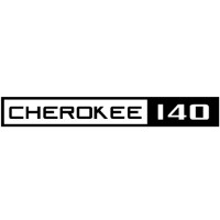 Cherokee 140 Decal Mdy PL-162 Cherokee 140 Decal Mdy PL-162