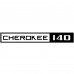 Cherokee 140 Decal Mdy PL-162