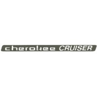 Cherokee Cruiser Decal Mdy PL-208 Cherokee Cruiser Decal Mdy PL-208