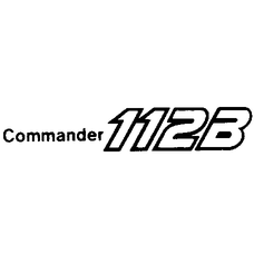 Commander 112B Decal Mdy RL-007L