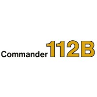 Comander 112B Decal Mdy RL-016 Comander 112B Decal Mdy RL-016