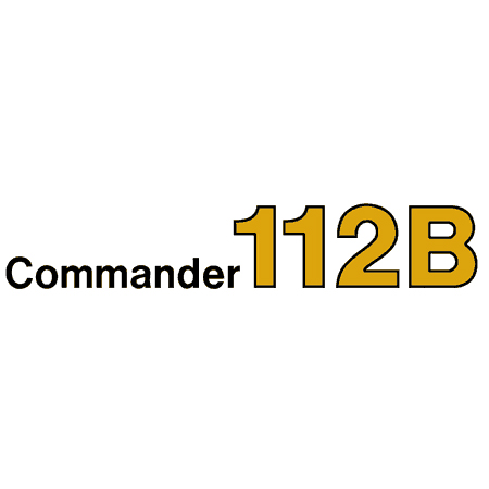 Comander 112B Decal Mdy RL-016 Comander 112B Decal Mdy RL-016