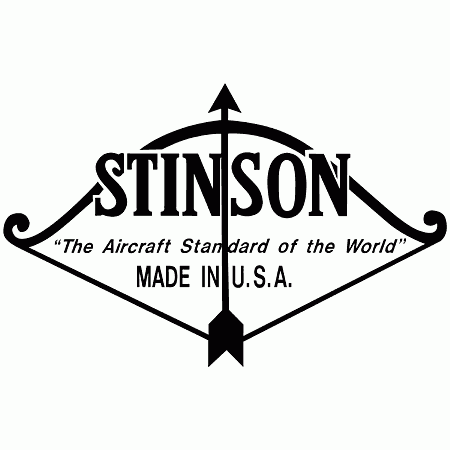 Stinson Decal Mdy SL-015