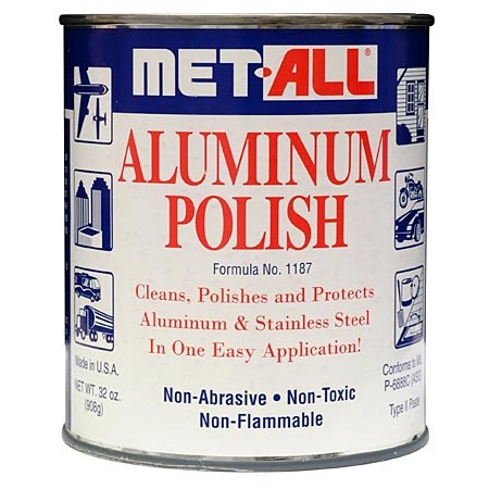 Met-All Aluminum Polish, 2lb Can MET TC20