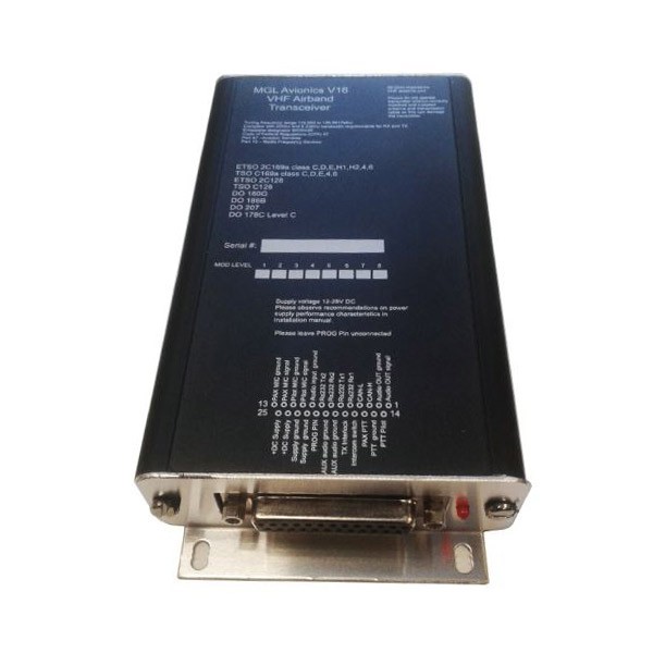 Mgl V16 VHF Aviation Radio Transceiver