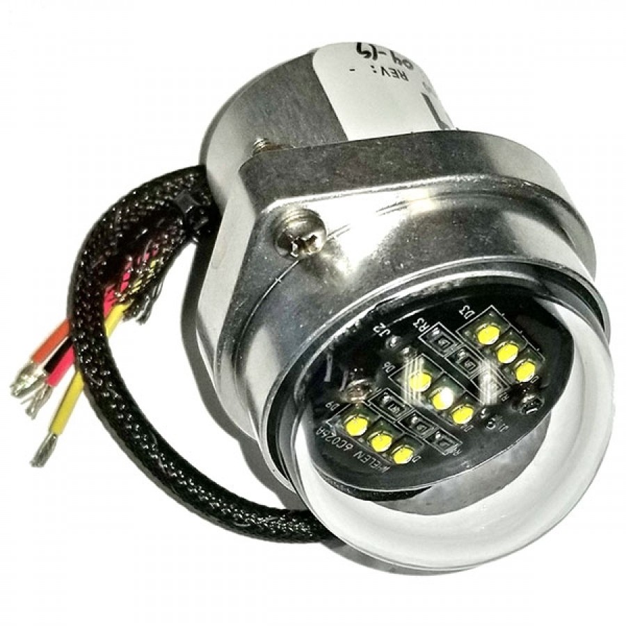 MicroBurst LED Nav Taillight, from Whelen, whl-71490-000