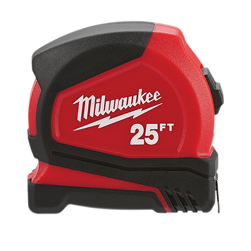 Milwaukee 25FT Compact Tape Measure 48-22-6625 48-22-6625