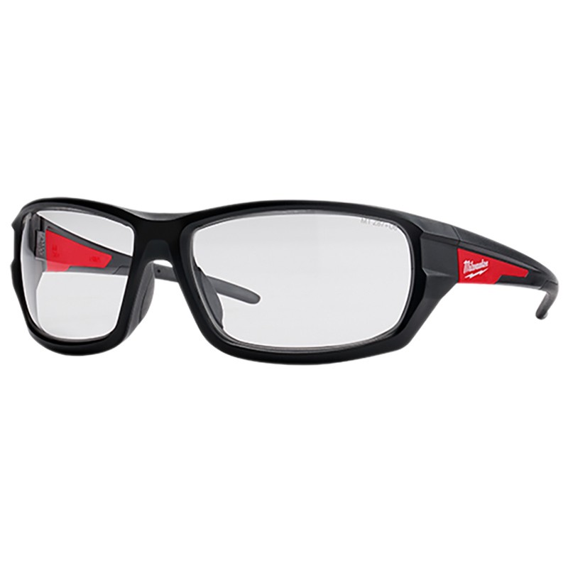 Milwaukee Clear Performance Safety Glasses 48-73-2020 48-73-2020