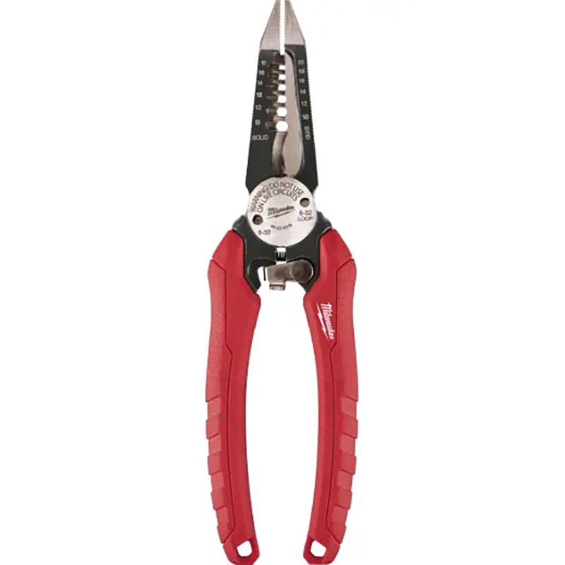 Milwaukee Comfort Grip 6IN1 Pliers 48-223079 48-22-3079