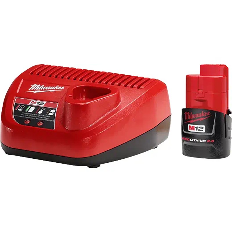 Milwaukee M12 2.0 Starter Kit 48-59-2420 48-59-2420