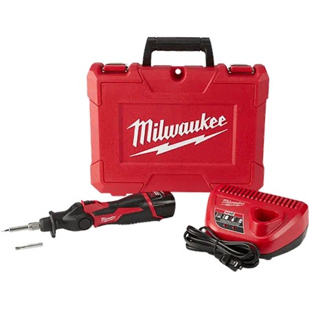MILWAUKEE M12 SOLDERING IRON KIT 2488-21 2488-21