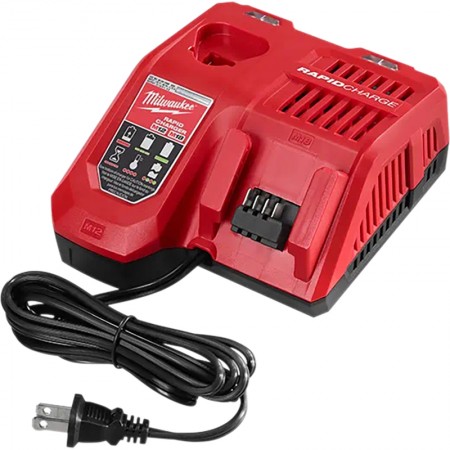 MILWAUKEE M18 & M12 RAPID CHARGER 48-59-1808 48-59-1808