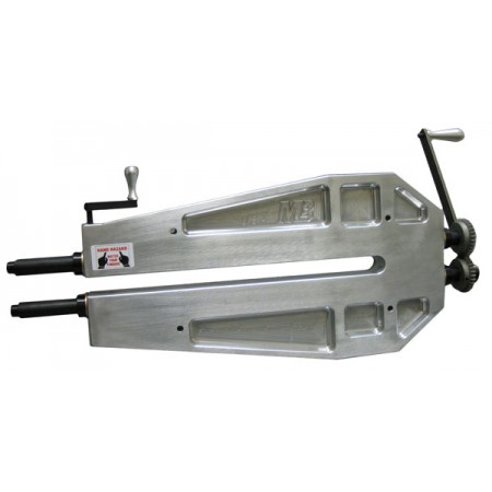 MITTLER BROS 24 INCH MANUAL BEAD ROLLER 210-24M