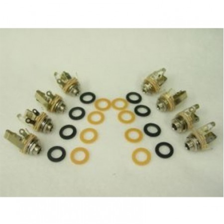 Mono Jack Kit, 4 Microphone Jacks and 4 Mono Headphone Jacks JACK KIT