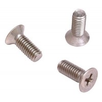MS24693C Phillips 100 Countersink Head Stainless Machine Screw 8-32 x 3/4, 50 pack Hd MS24693C-52-50 MS24693C Phillips 100 Countersink Head Stainless Machine Screw 8-32 x 3/4, 50 pack Hd MS24693C-52-50