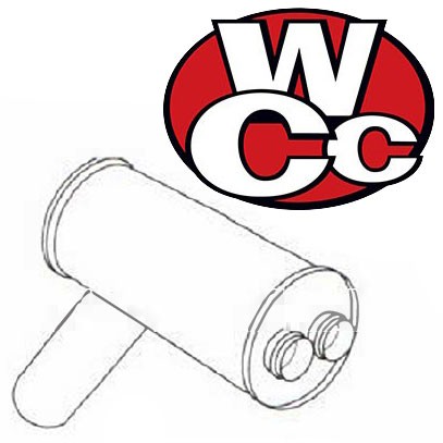 Muffler, New Manufacture, for Cessna Models 152, A152, F152, FA152 WC CEM0024