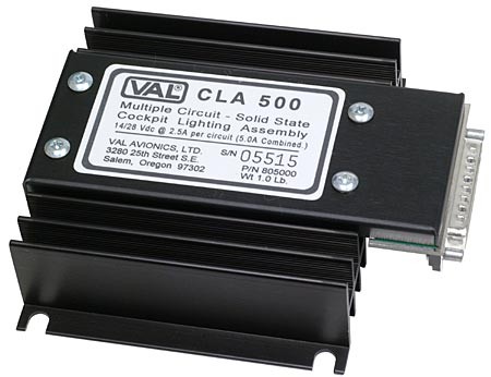 Multi-Circuit Dimming System, 12/24 Vdc VAL CLA500