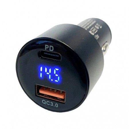 MYGOFLIGHT DUAL DIGITAL USB CHARGER ACC-1079