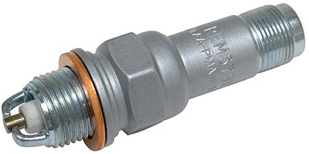 Nickel Electrode Spark Plug, 5/8 inch-24 Ch REM37BY