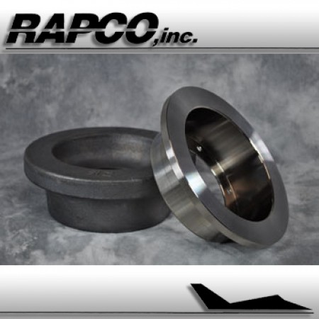 Nickel Plated Steel Brake Disc RA 164-00806
