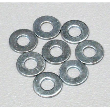 No. 4 Flat Washer, 8 Pack DUB 323