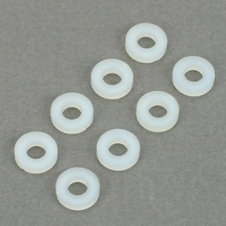 No. 6 Nylon Flat Washer, 8 Pack DUB 636