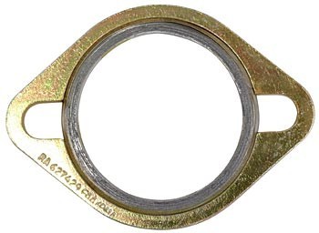 No-Blo Exhaust Gasket, 2-Hole Cont 652459