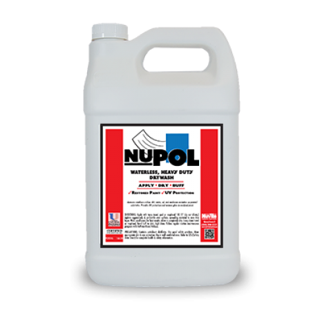 NU-POL POLISH/RESTORER QUART PC-2205