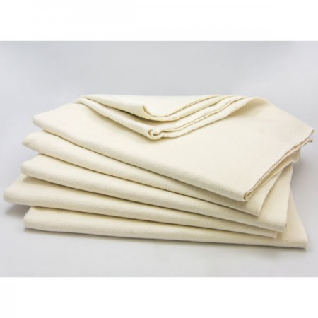 NUSHINE FLANNEL POLISHING CLOTH - 10 PACK EQ145